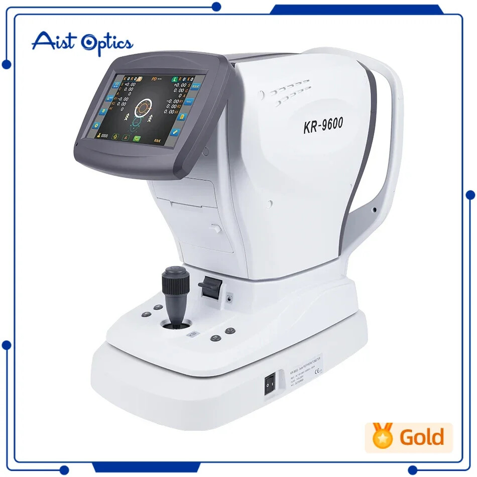Quality Autorefractor Auto Eye Tracking with Keratometer Auto Refractometer