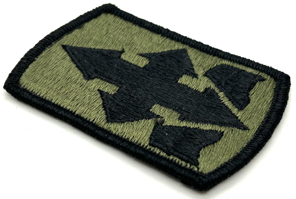 US Military Issue 29th Infantry Brigade Fabric Uniform Patch