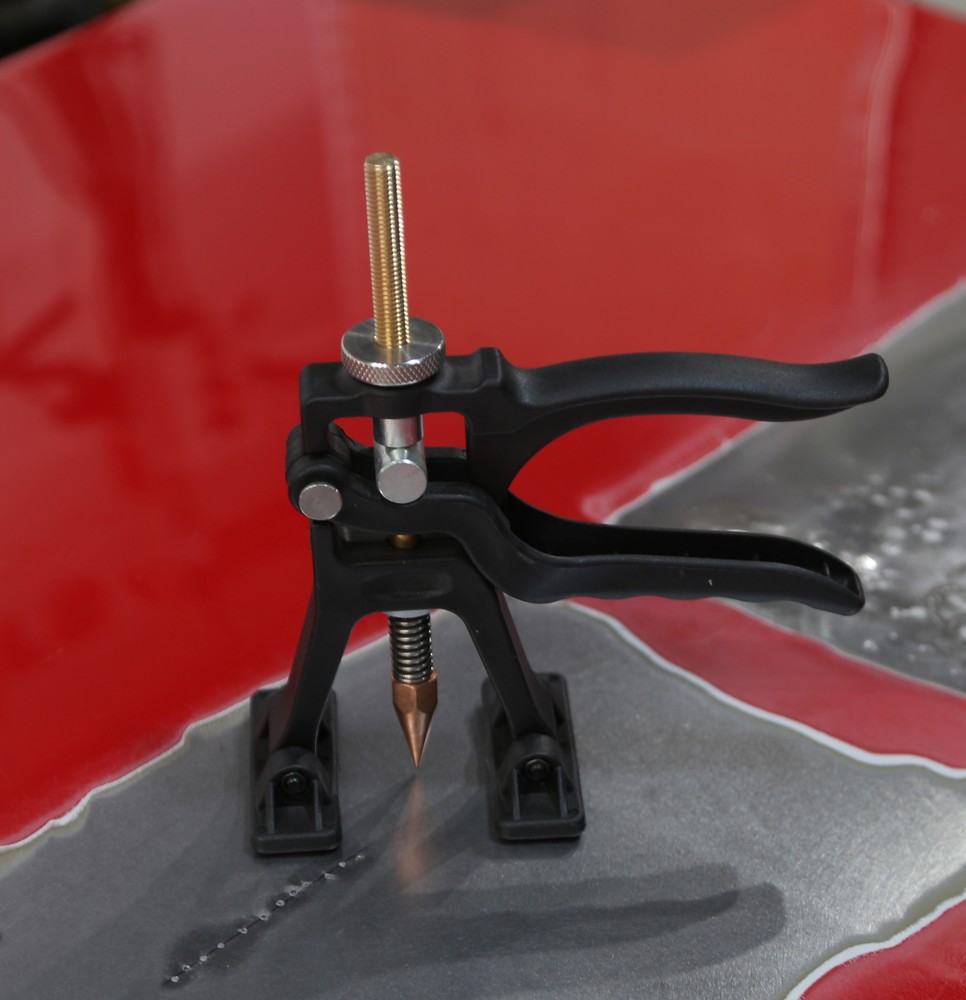 Sheet Metal Dent Spot Welding Pulling Unit Quick Puller Car Body Repair Tool US