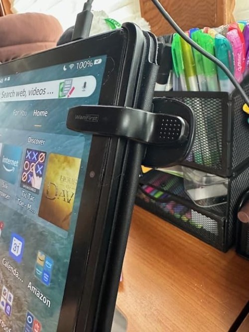 Hands-Free E-Book Reading with Ergonomic Kindle Page Turner Remote & Accessories