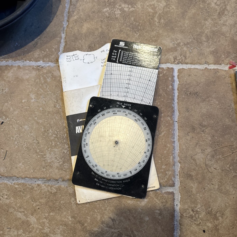 Sanderson SC-6 Flight Computer 1977