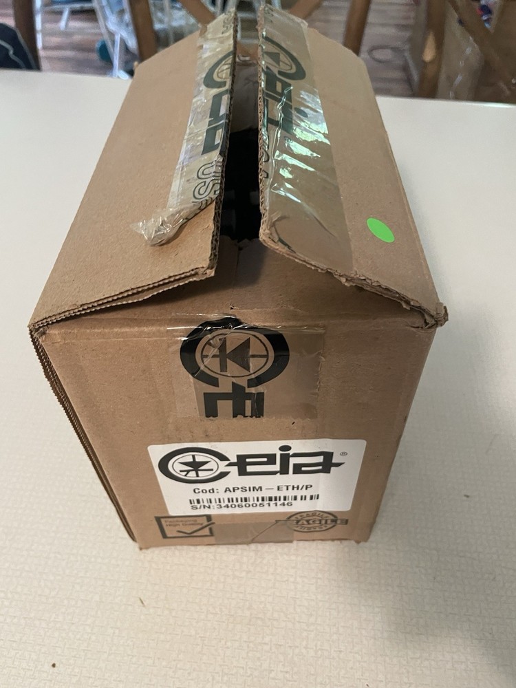 Ceia APSIM-ETH/P Walk Through Metal Detector Power Supply & Interface Module NEW