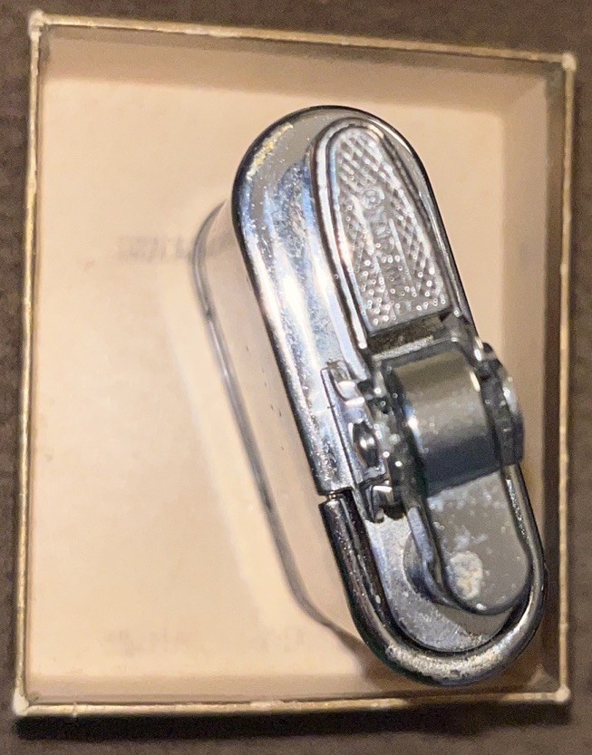 Vintage Ronson Whirlwind Lighter Original Box VG/EX