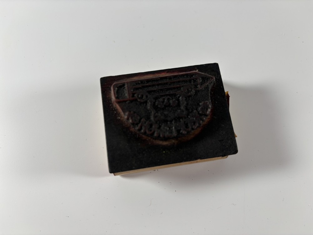 Homework Rubber stamp from Hero Arts