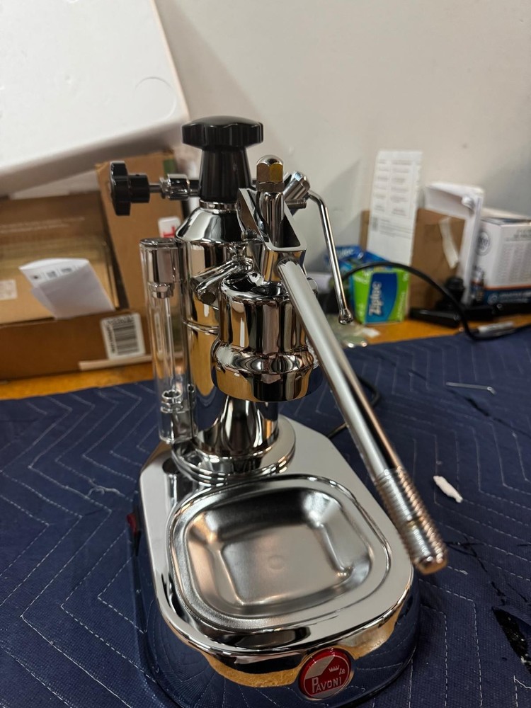 La Pavoni EPC-8 Never used/Cosmetic Defect