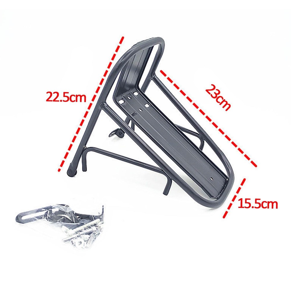 Bike Front Rack Carrier, Front Rack Cargo Pannier