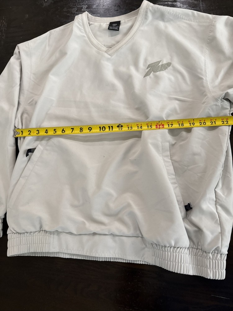 Nike Dri-Fit Outerwear Pullover Golf Size Large 100% Polyester 7 Up Corporate