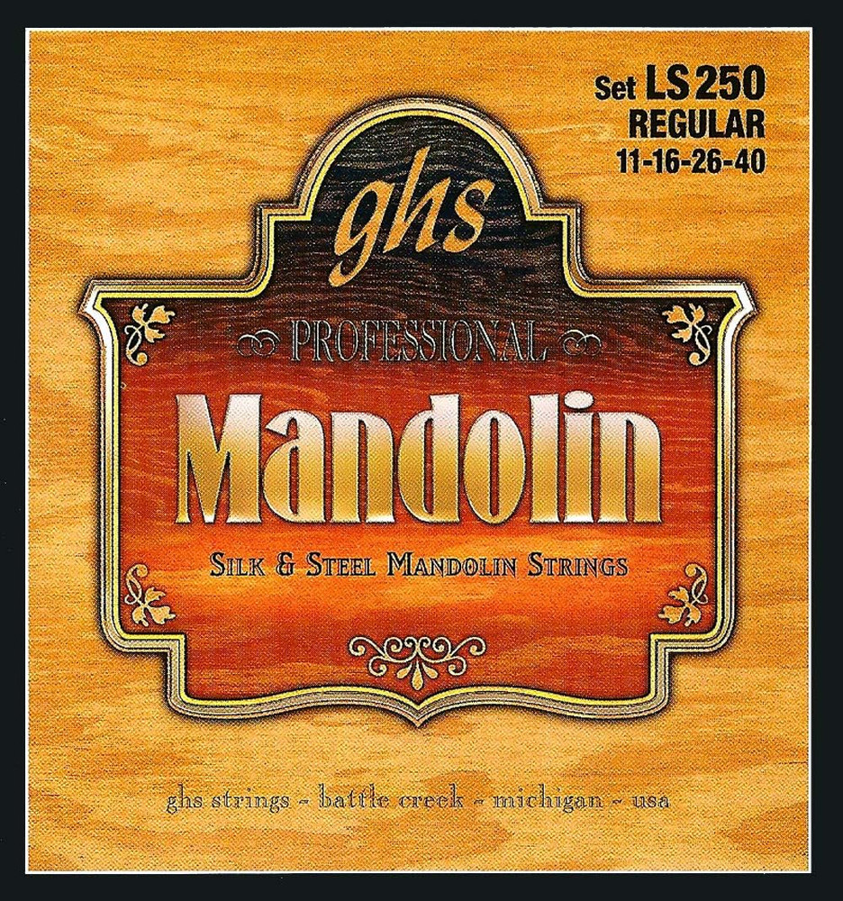 - Mandolin Strings - Silk & Steel - Loop End - Regular Gauge - (011-040) - Model