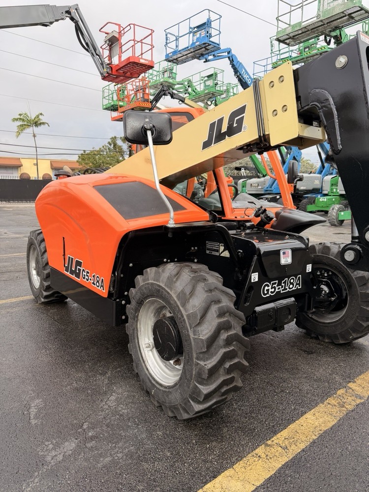 2018 JLG G5-18 TELEHANDLER