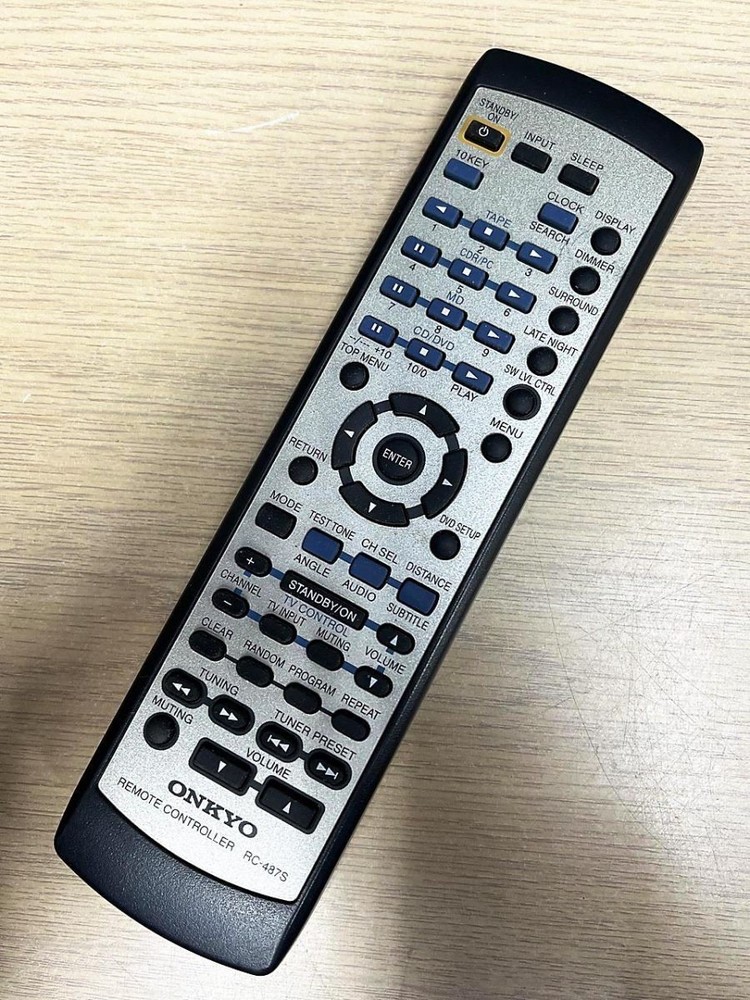 ONKYO Audio Remote Control RC-487S