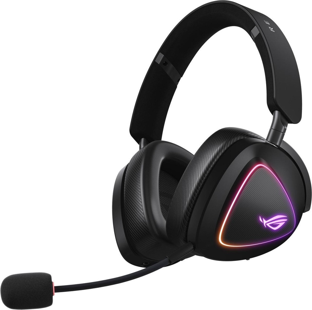 ASUS ROG Delta II Wireless Gaming Headset Black