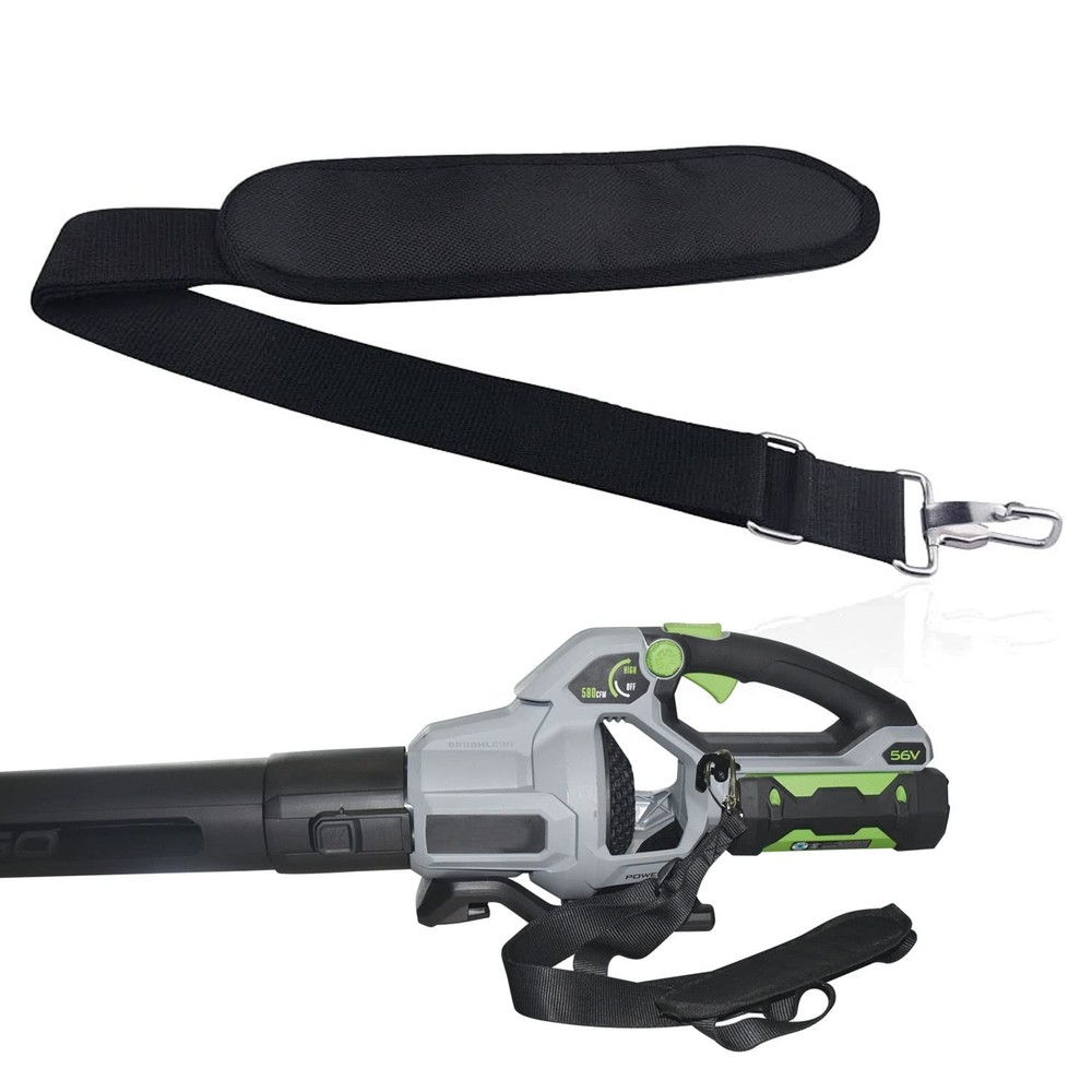 Ohoho AP5300 String Trimmer Shoulder Strap for EGO 56-Volt 530 CFM Black