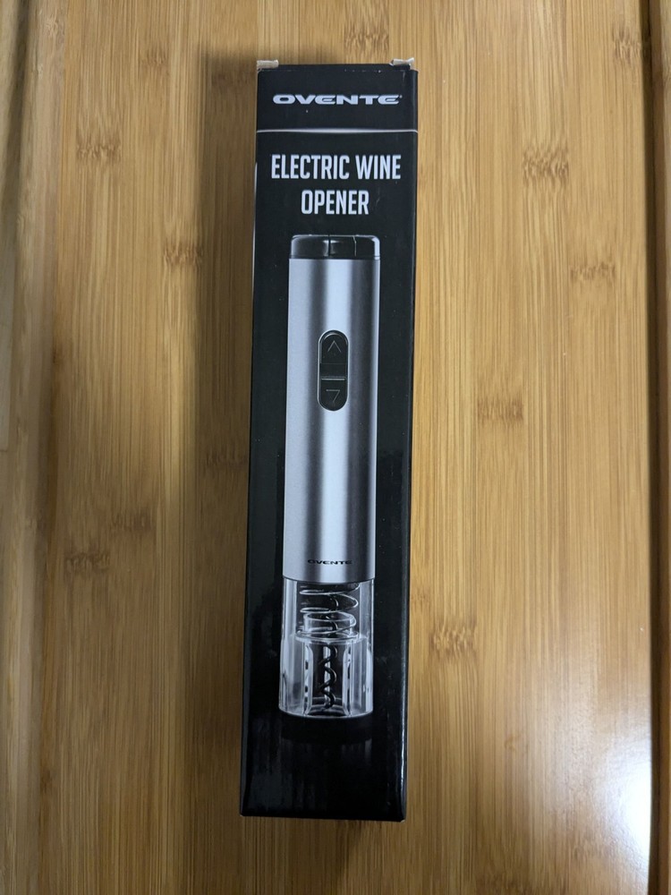 Ovente Electric Wine Bottle Opener