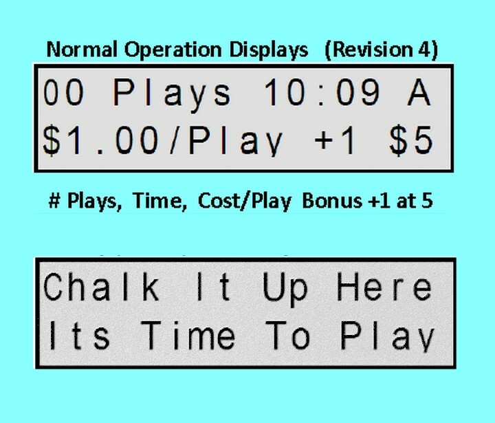 Early Valley Pool Table Great 8 CPU Circuit Board Update Upgrade Kit