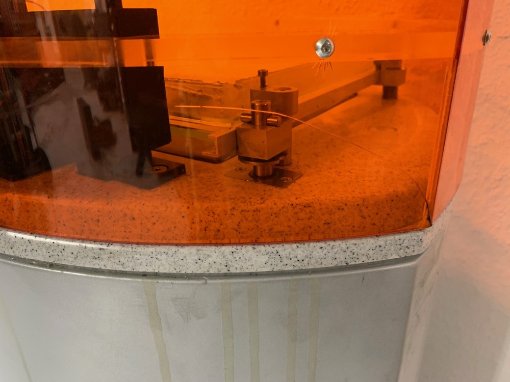 Envisiontec Perfactory III Standard SXGA+ High Resolution 3d Printer $110k MSRP