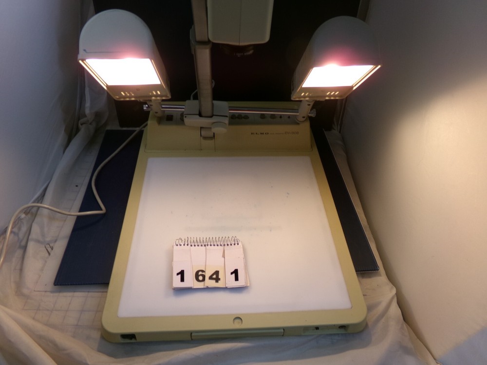ELMO EV-308 VISUAL PRESENTER MAGNIFIER, DOCUMENT CAMERA