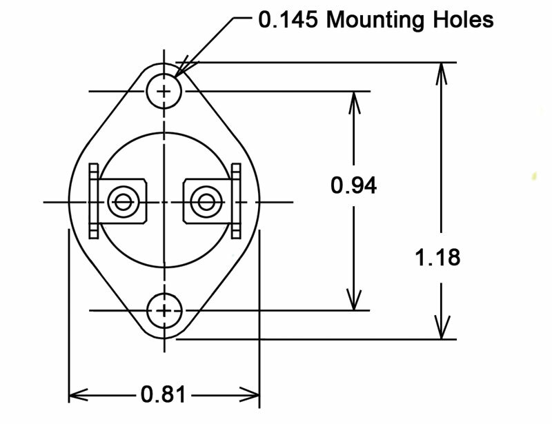 Rheem Ruud 47-22861-01 Limit Switch Manual Reset
