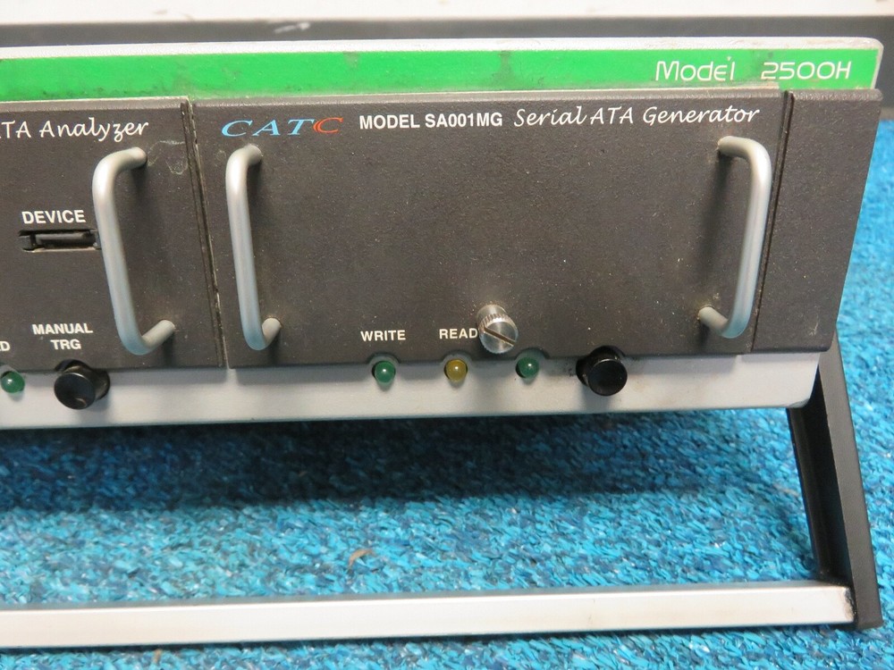 CATC 2500H Universal Protocol Analyzer System with SA003MA & SA001MG