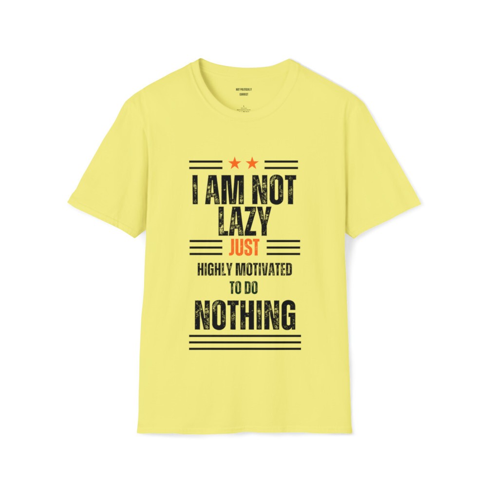 Not Lazy - BR by Templar