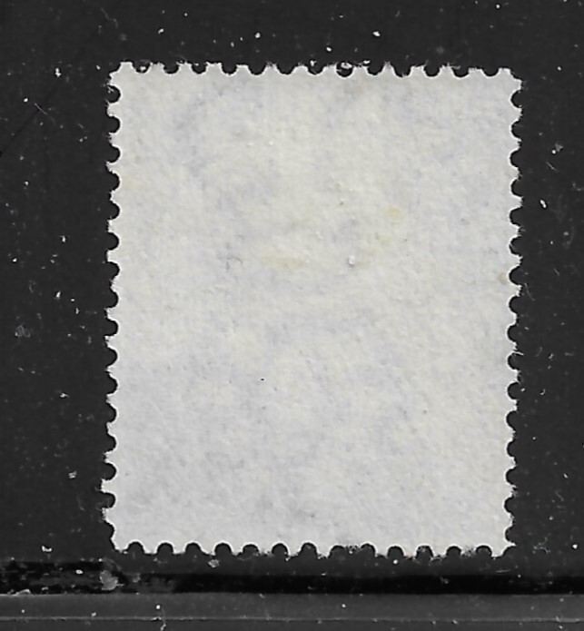 BERMUDA SC5 SG7w WMK INVERTED MINT LIGHTLY HINGED
