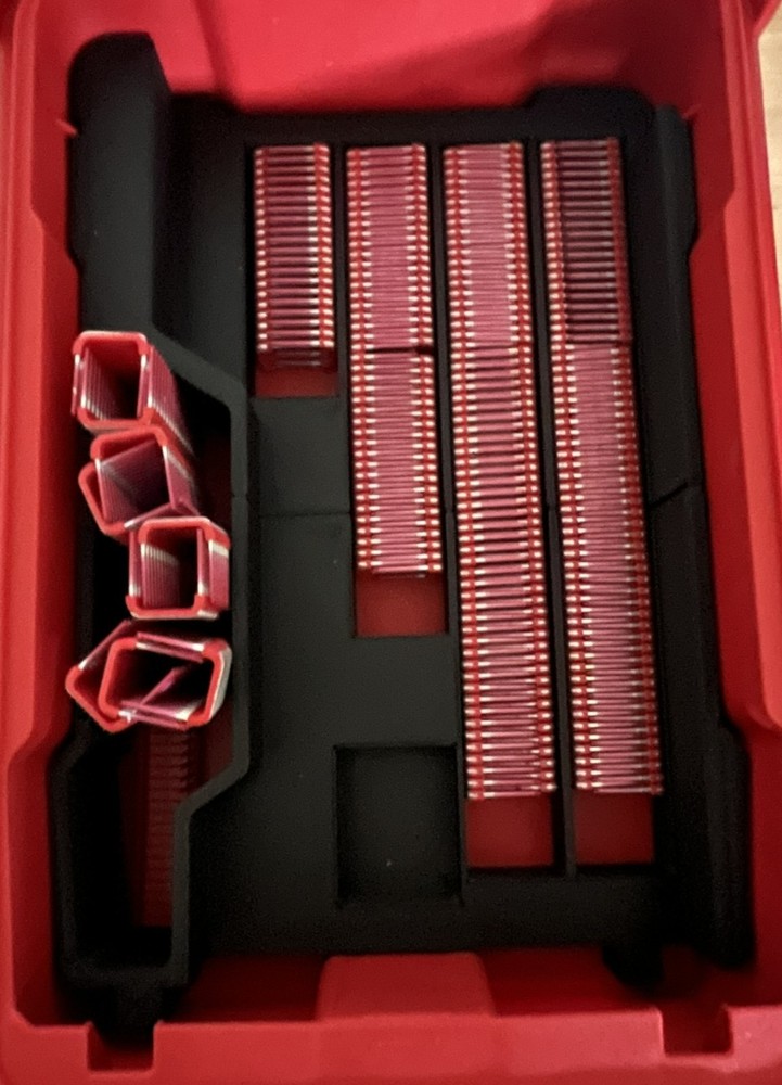 Milwaukee Packout Insert for M12 Cable Stapler (Insert-only)