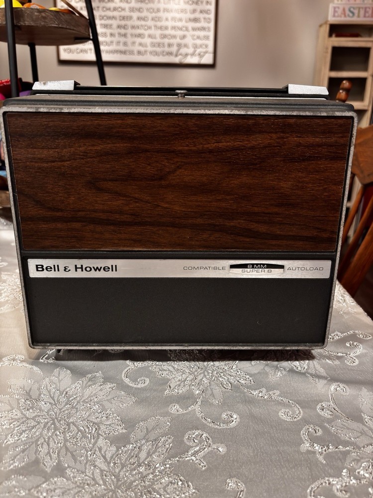 Bell & Howell Compatible Autoload 8mm Super 8 Projector 466A