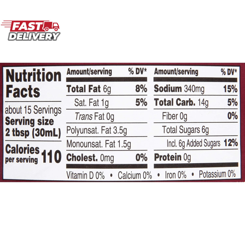 Wish-Bone Russian Salad Dressing, 15 FL OZ