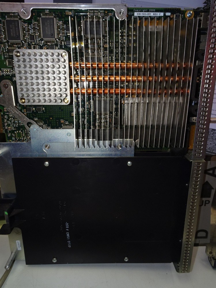 Defective Silicon Graphics SGI Octane2 CMNB015ANG400 Workstation NO System Board
