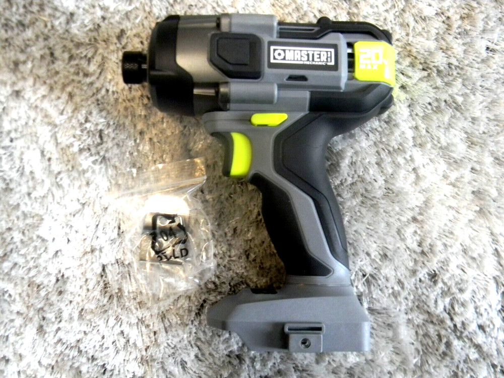 NEW Master Mechanic 20V 20Volt 1/4" Impact Driver - Tool Only