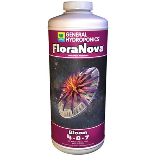 General Hydroponics FloraNova Bloom, 1-Quart
