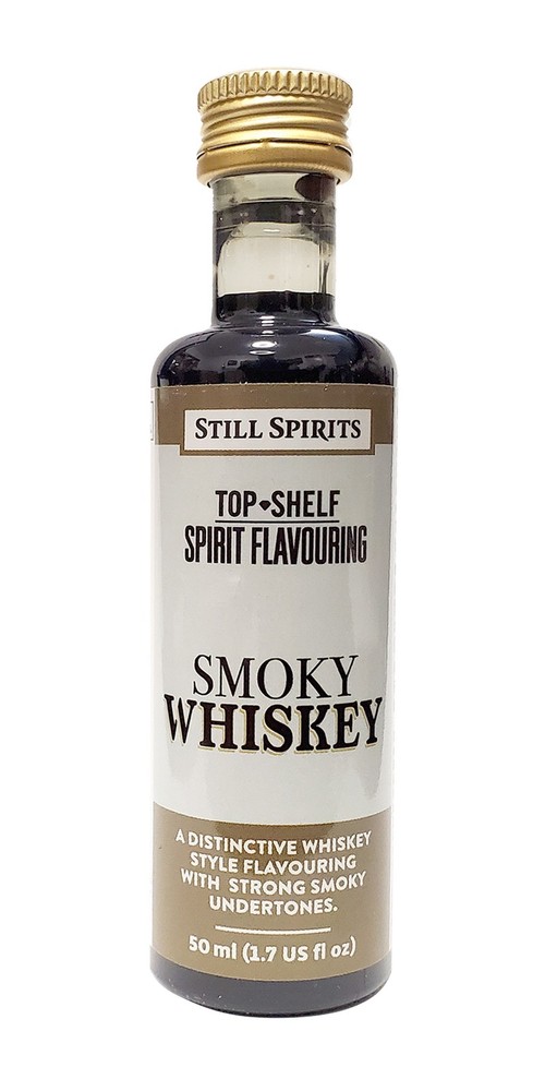 Still Spirits Top Shelf Smoky Whisky Flavoring (Does Not Contain Alcohol)