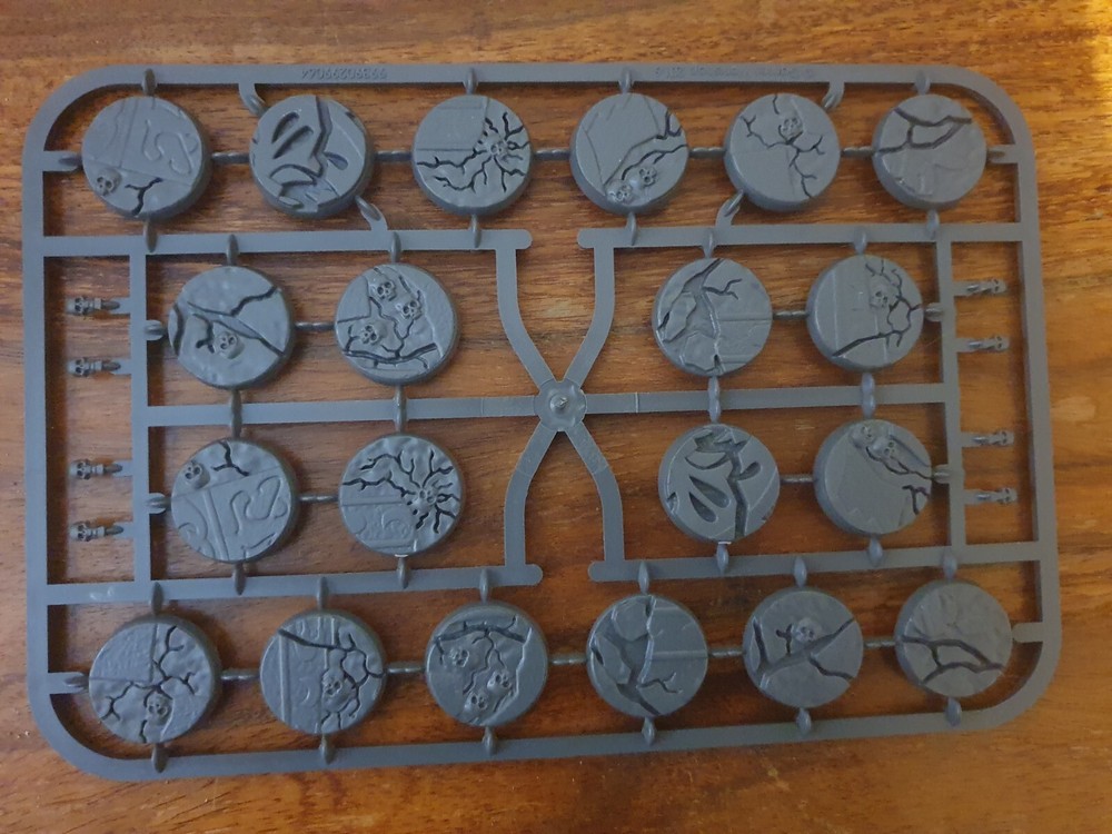 Shattered Dominion 25mm bases X20 A