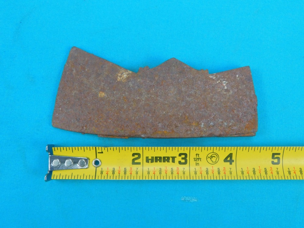 Vintage US Small Axe Hatchet Unfinished Blank Blade