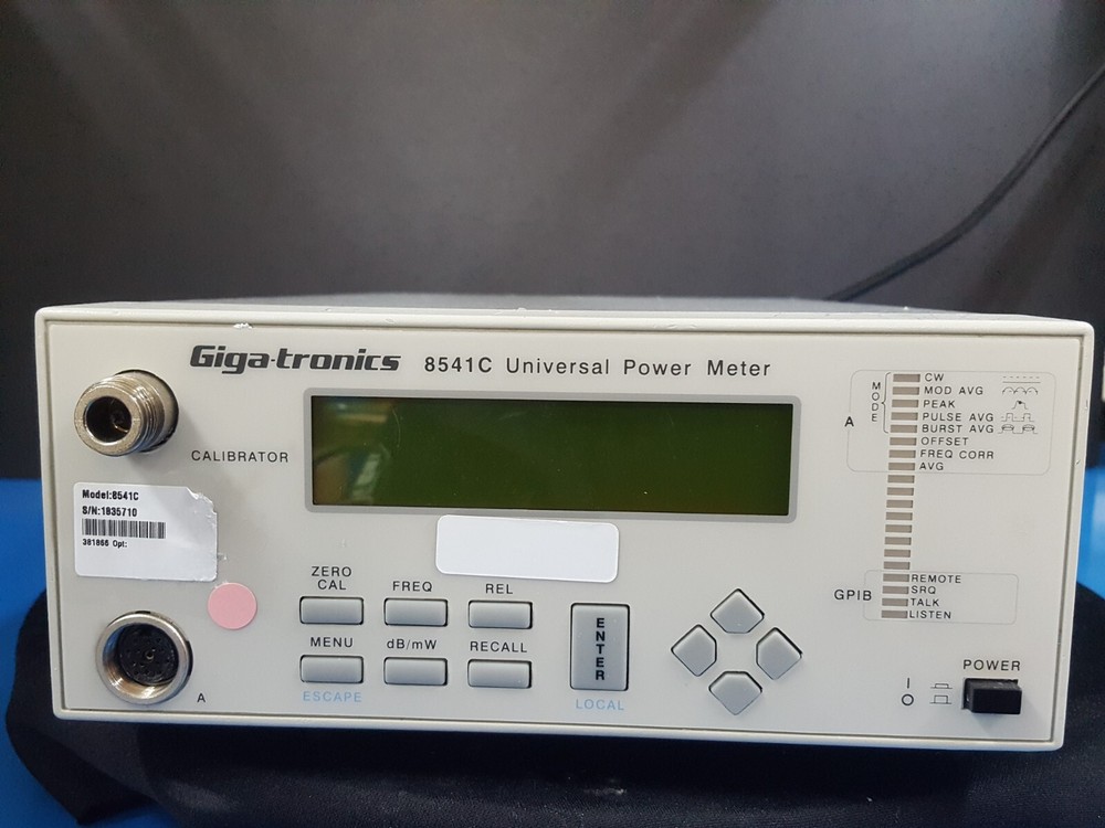 GigaTronics 8541C: Universal Power Meter (5710)