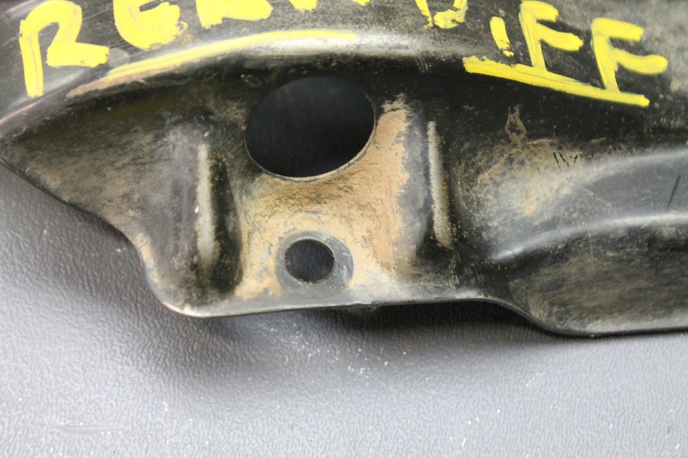 1987 Honda TRX 350 Front Rear Diff Skid Plates Guards Shields