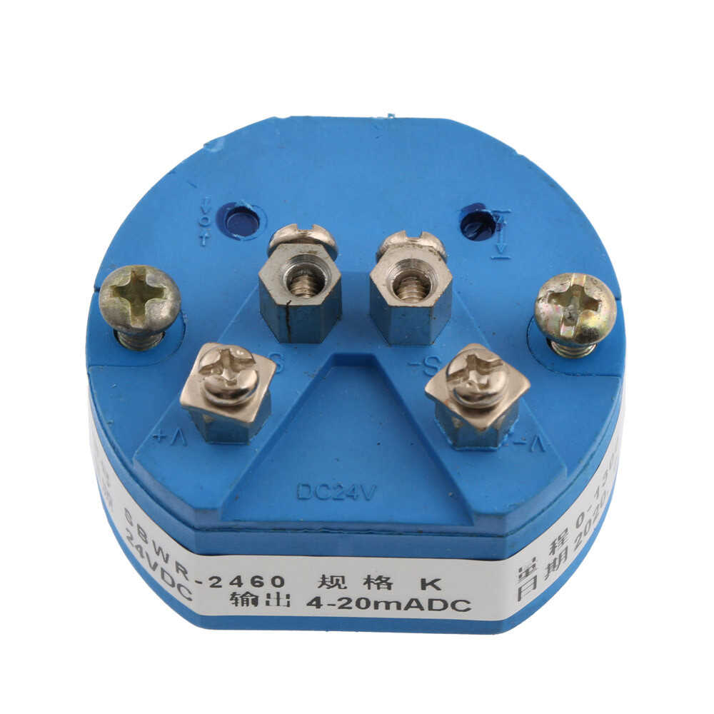 5PCS K Type Temperature Sensors Transmitter Module 0 to 1300° 24V DC