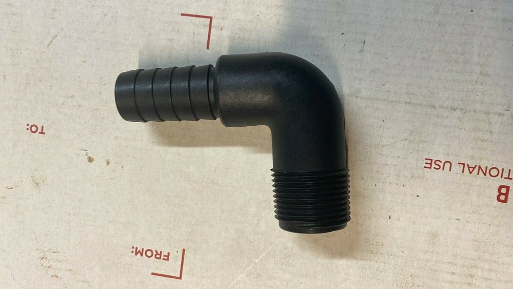 3/4'' Barbed Elbow for Inside Diameter Hose Hydroponics