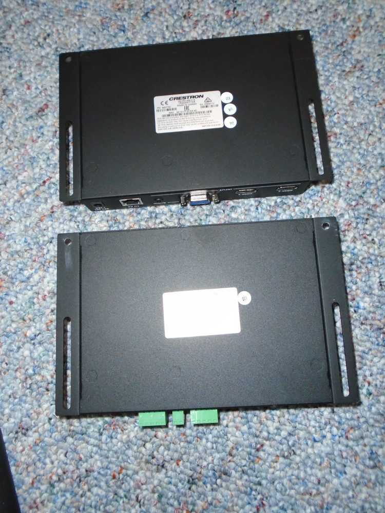 Crestron HD-MD-400-C-E HDMI Multiformat Switch Receiver And Transmitter