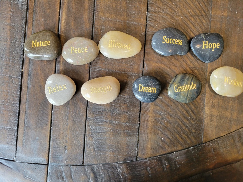 Inspiration Stones (24 Total)