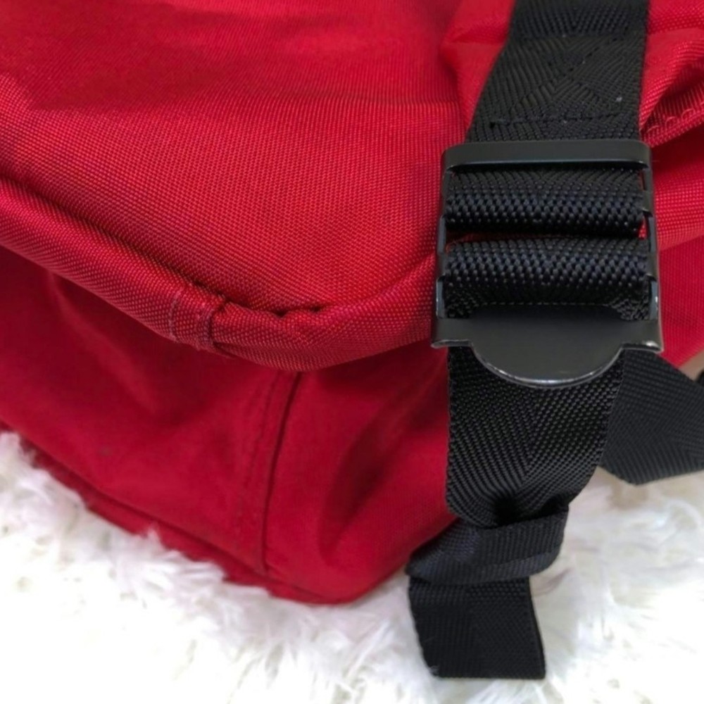 PORTER JOIN Backpack Red 2way Nylon Fabric From Japan