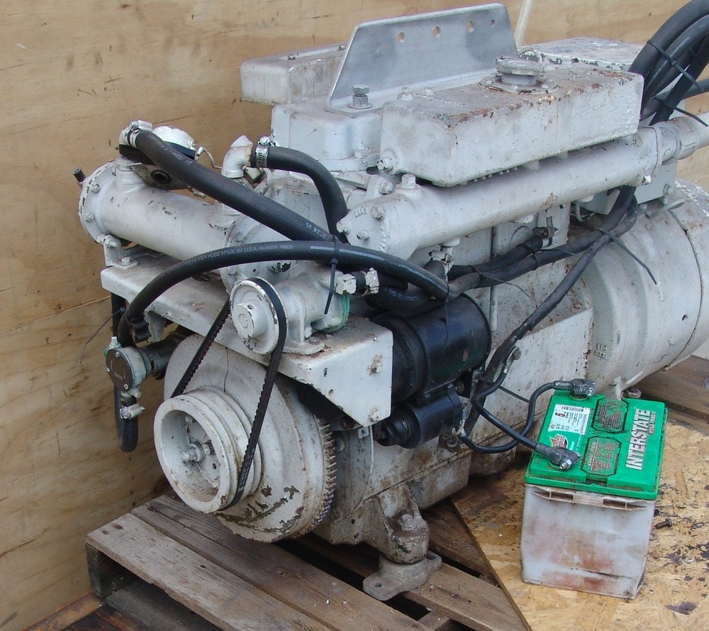 Onan marine diesel generator