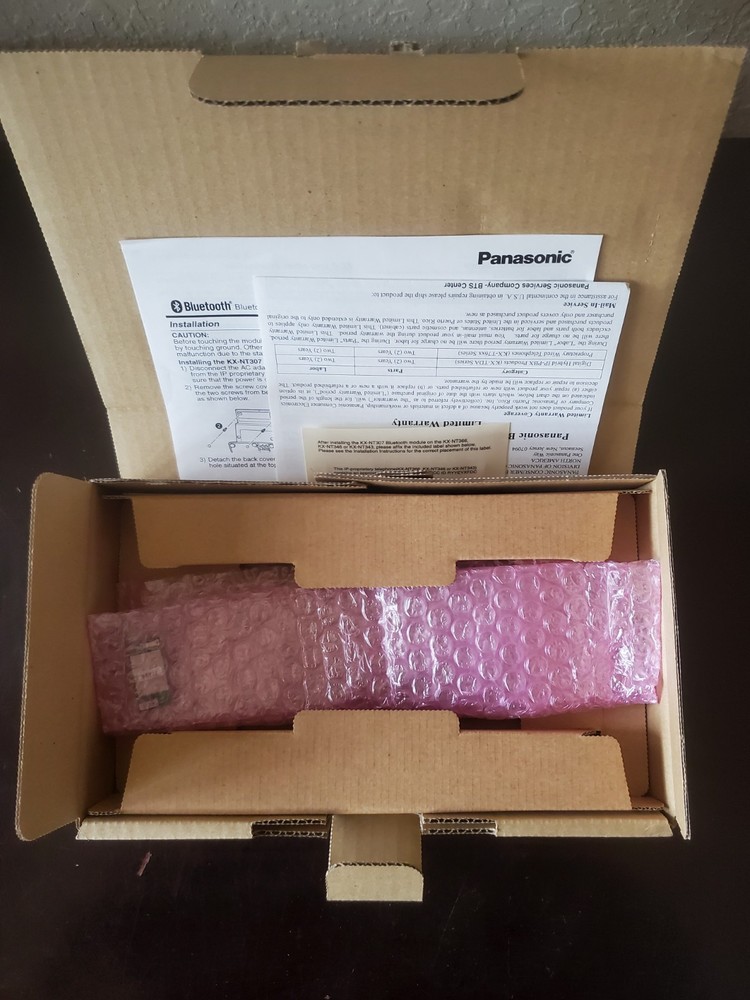 Panasonic KX-NT307 Bluetooth Module New in Box