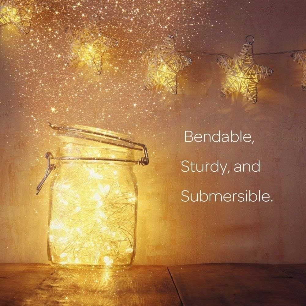 Fairy String Lights, 10Ft/3M 30leds Firefly String Lights Garden Home Party