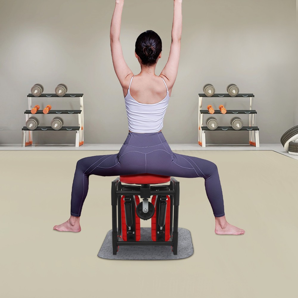 Hydraulic Multi-Function Stepper with Seat, Stepper for Home, Mini Sport Stepper