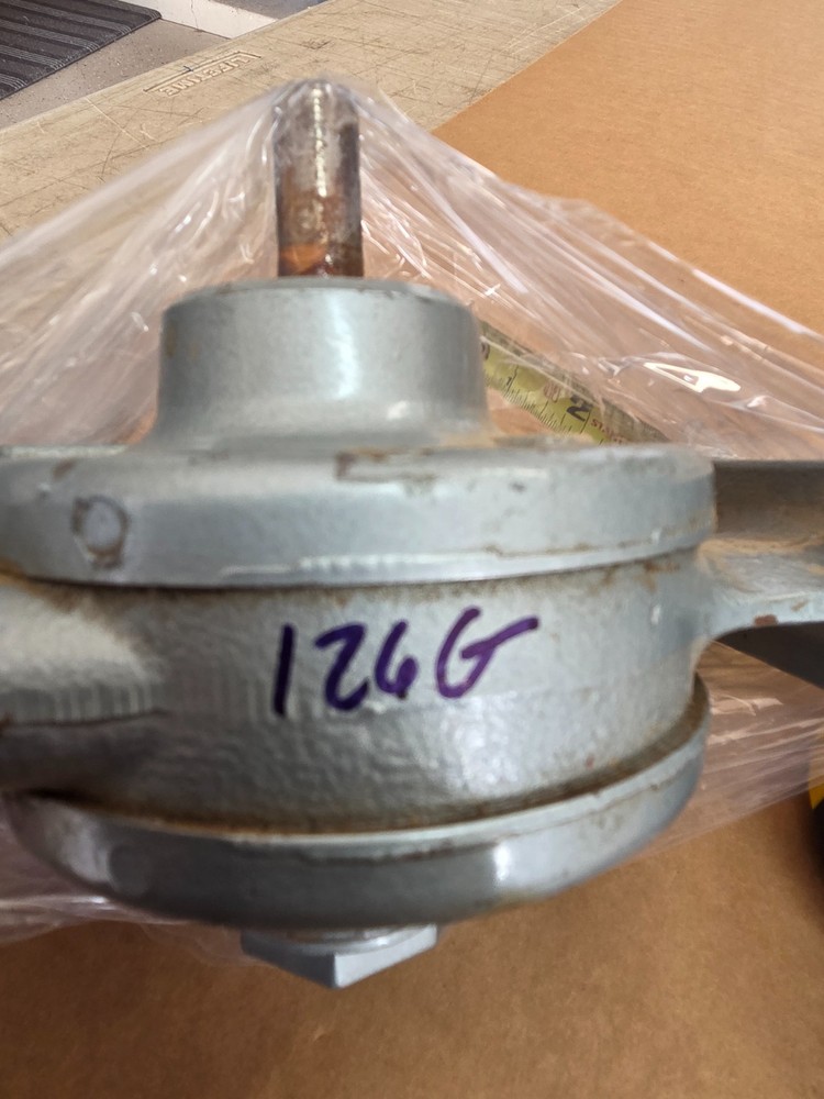 Gast Air Motor Model Unknown Used Tested in Working Condition