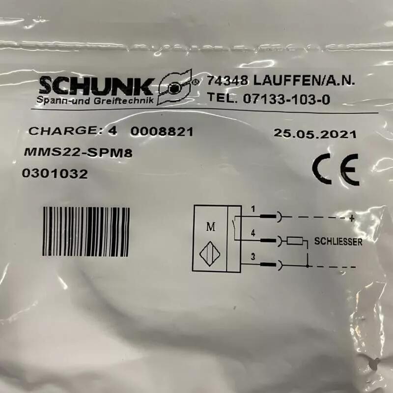 MMS22-SPM8 0301032 For SCHUNK Sensor Magnetic Switch