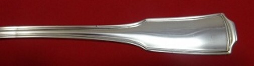 American Chippendale Frank Smith Sterling Silver Dinner Size Place Setting 4pc