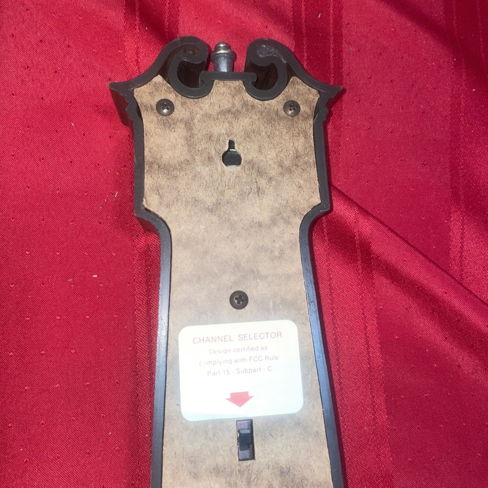 Vintage Chanoe Springfield Barometer No Damage Including Key