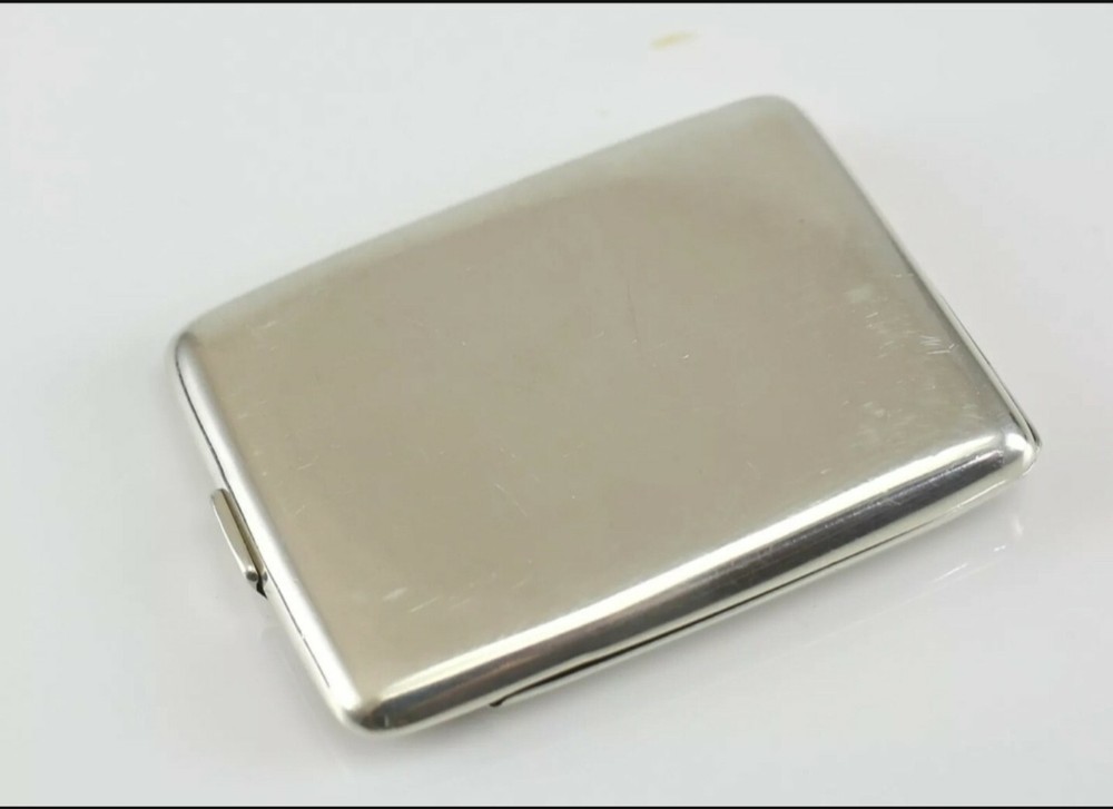 William Neale & Sons Ltd Birmingham. Hallmarked antique match case