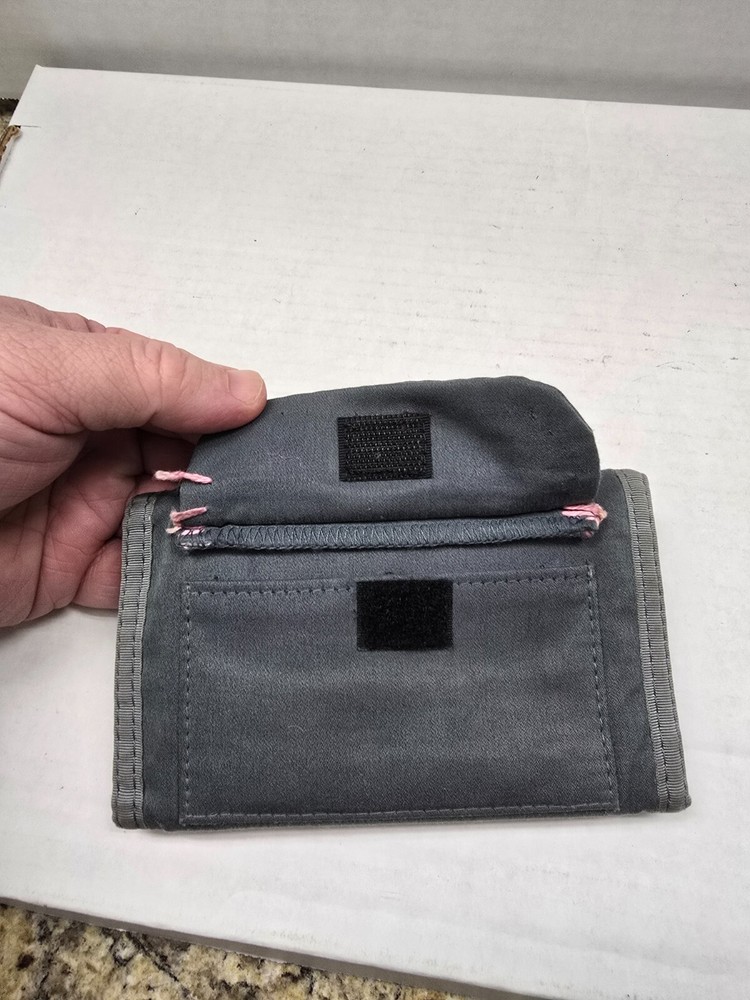 Volcom Tri-fold Wallet Vintage Gray